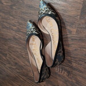 Sam Edelman d'orsay flats